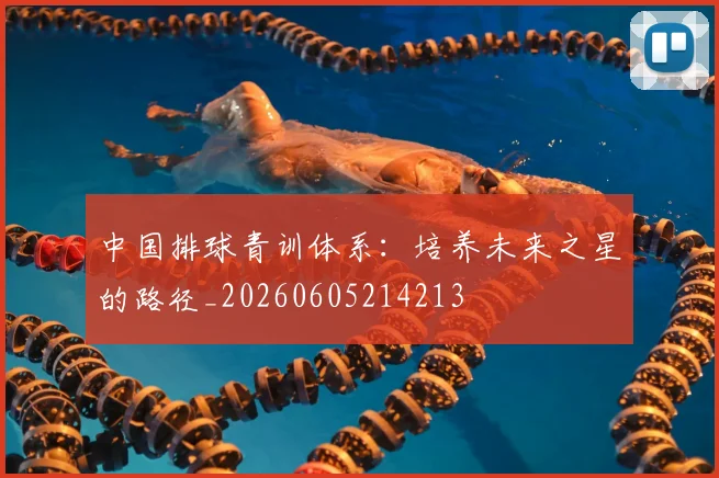 中国排球青训体系：培养未来之星的路径_20260605214213